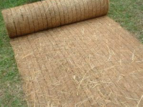 straw erosion control blanket roll