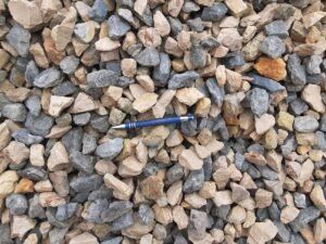 Clear Aggregate Gravel