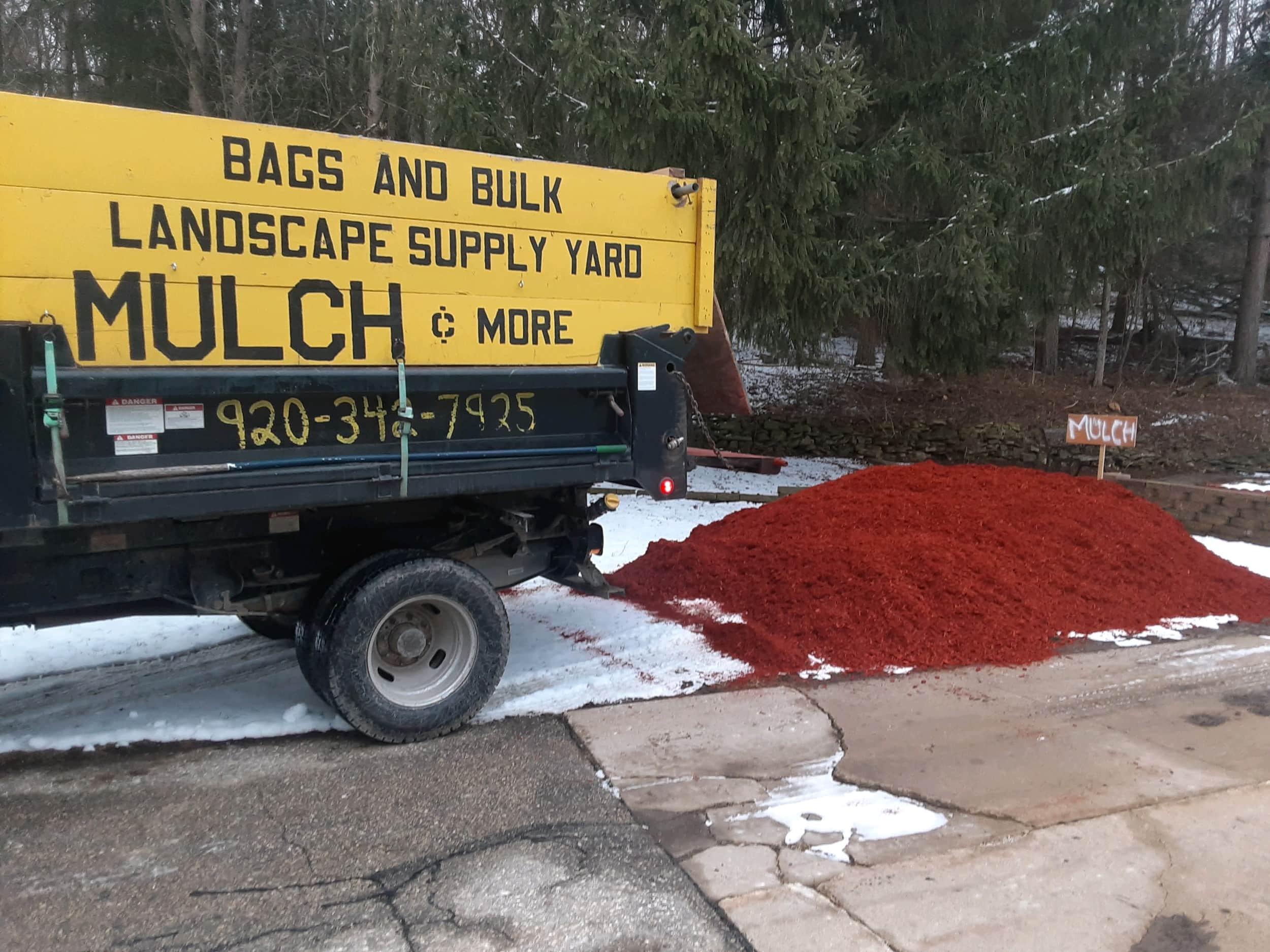 Mulch Delivery Season Starts