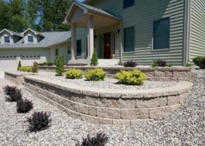 County Block Retaining Wall