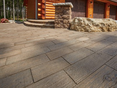 Essence Wood Grain Plank Pavers