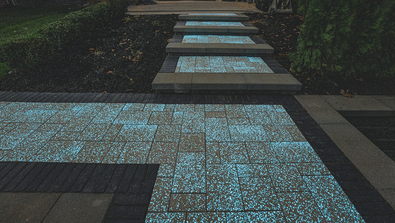 Glow Path Pavers