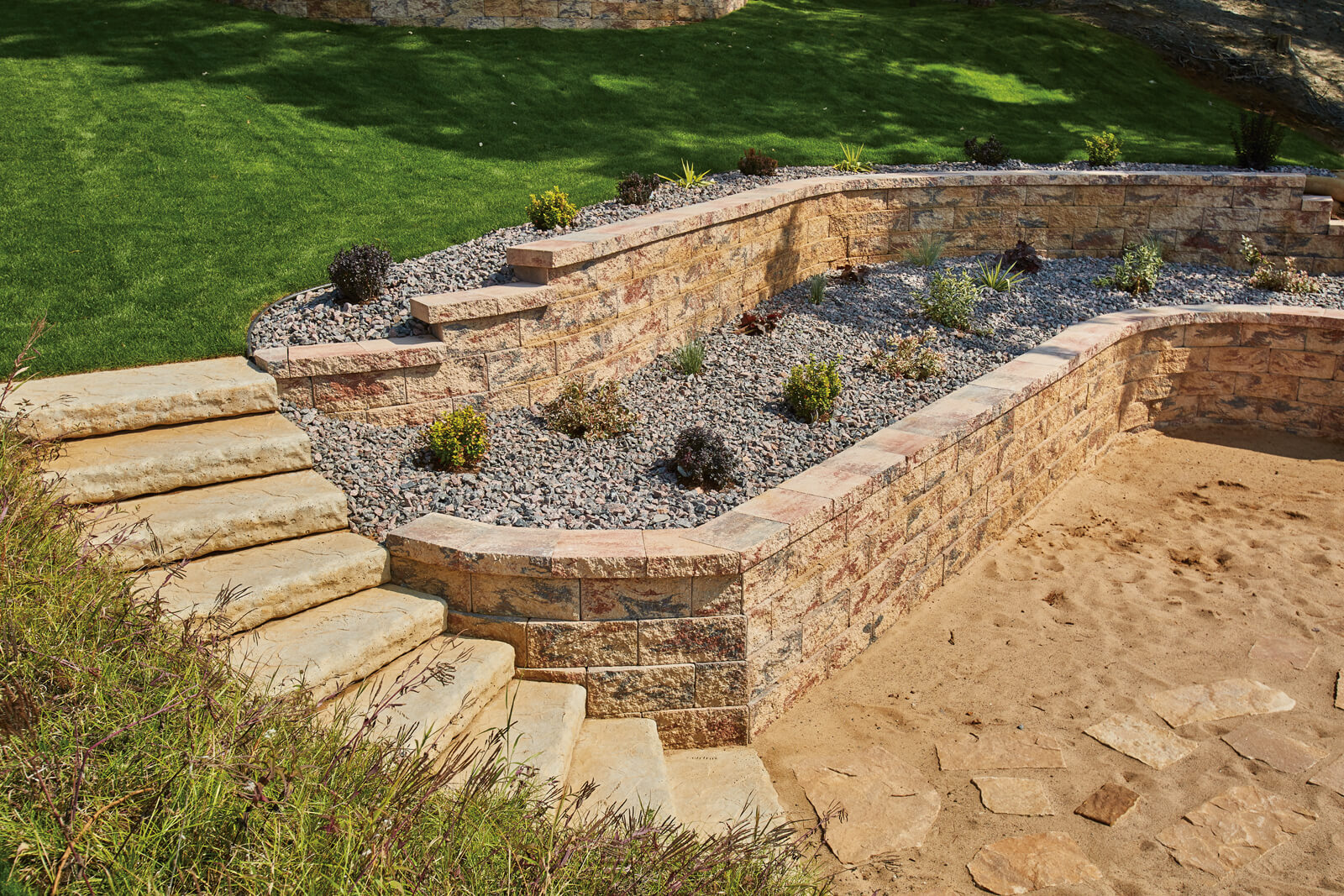 Integrity Retaining Wall