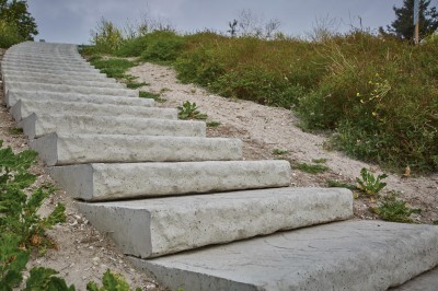 Oversized Landscape Steps