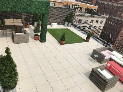 Skylands Concrete Deck Pavers