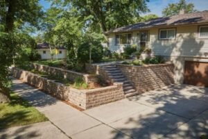 Tribute Retaining Wall