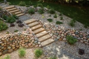 Landscape Steps