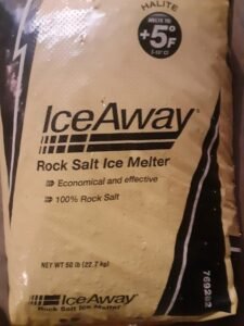 Ice Melt Salt