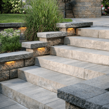 Belgard Landscape Steps