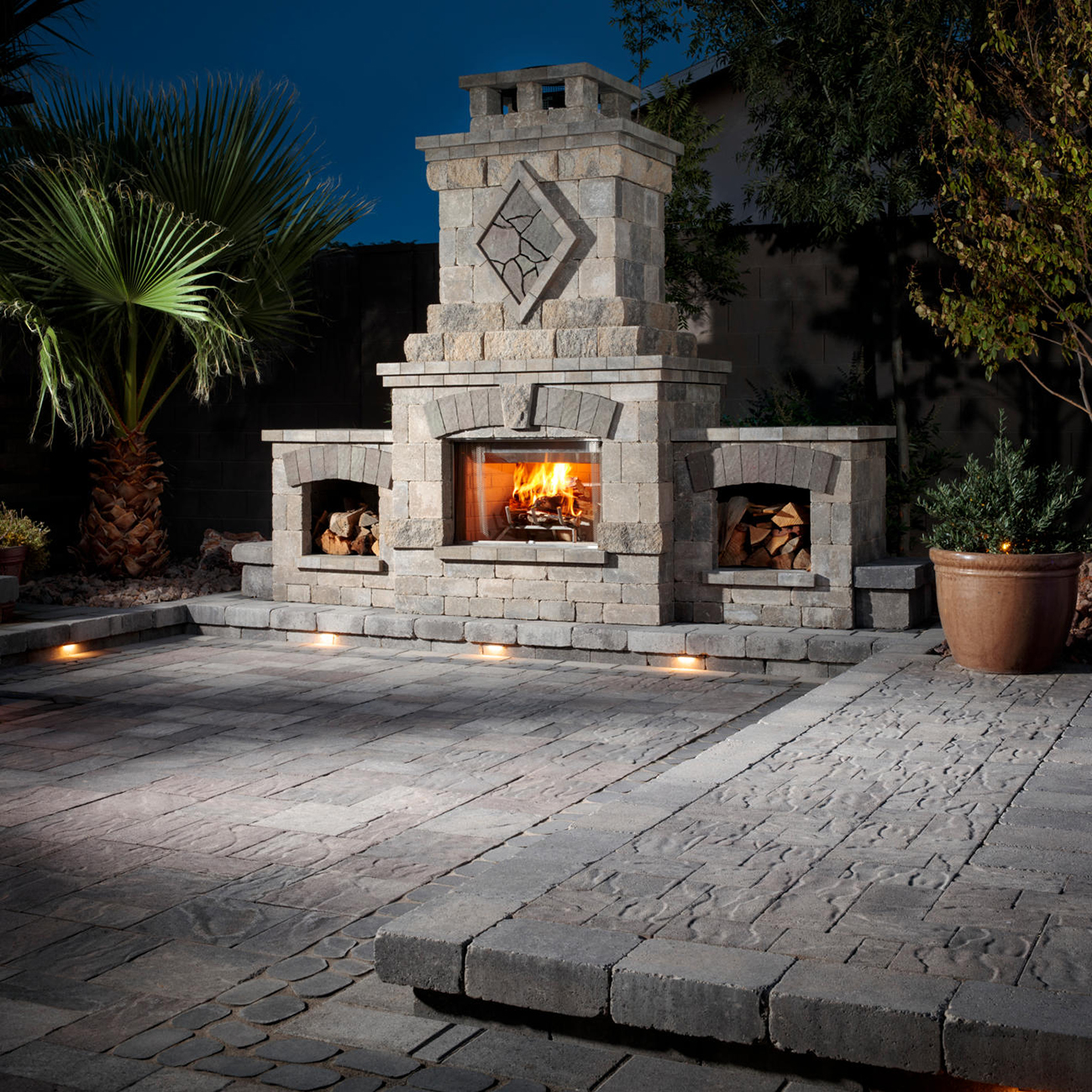 Belgard Outdoor Kitchens Fireplaces & Fire Pits