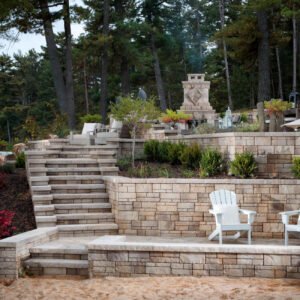 Belgard Retaining Wall