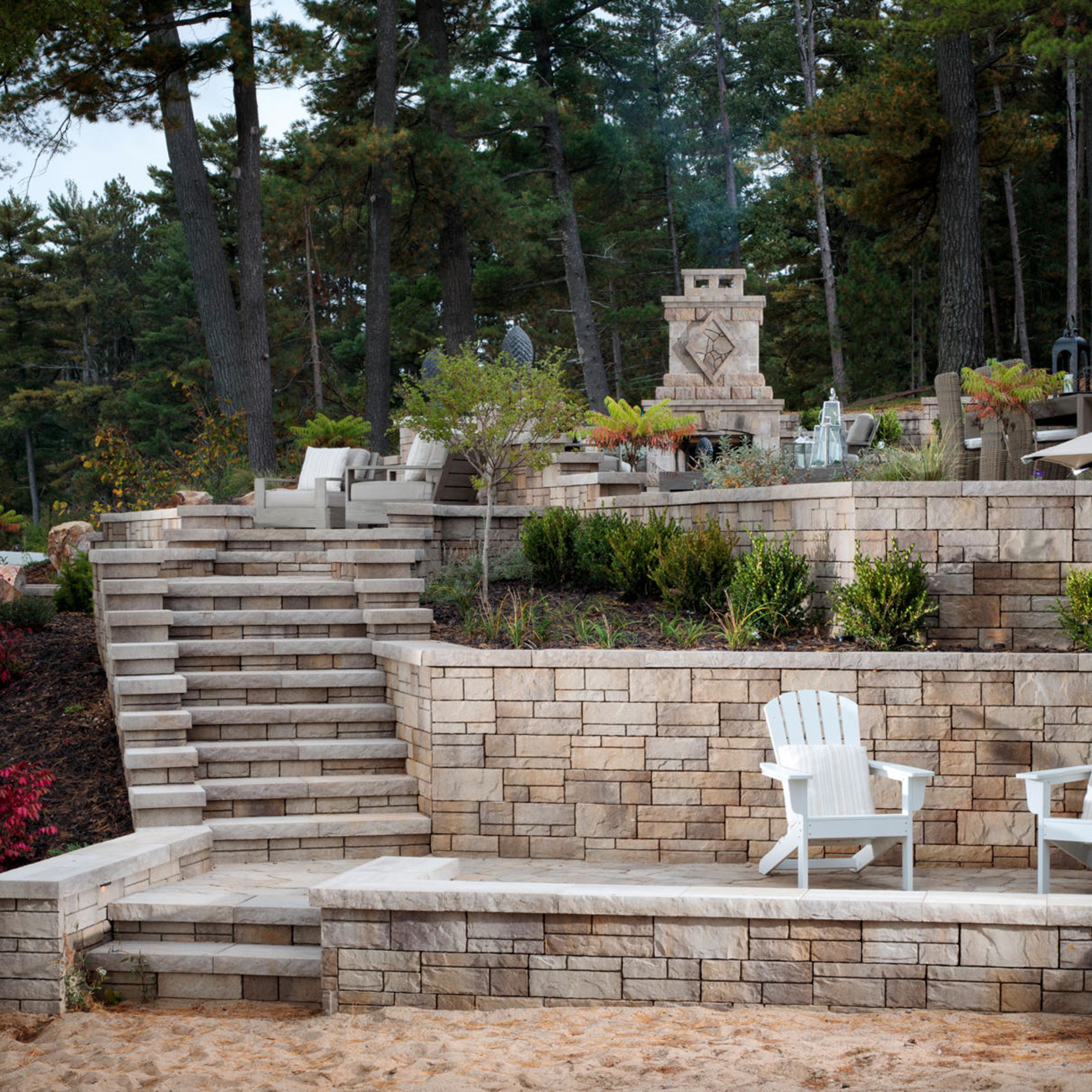 Belgard Retaining Walls