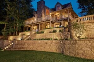 County Materials Retaining Wall