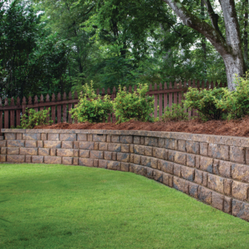 Diamond 9D Retaining Wall