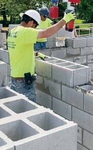 Oversized Concrete Masonry Units