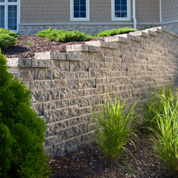 Versa Lok Retaining Wall