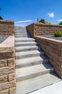 Barn Plank Steps
