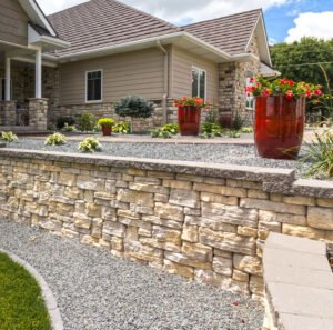 Belvedere Retaining Wall