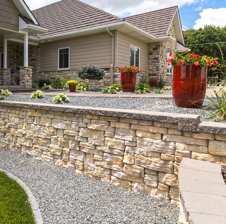 Belvedere Retaining Wall