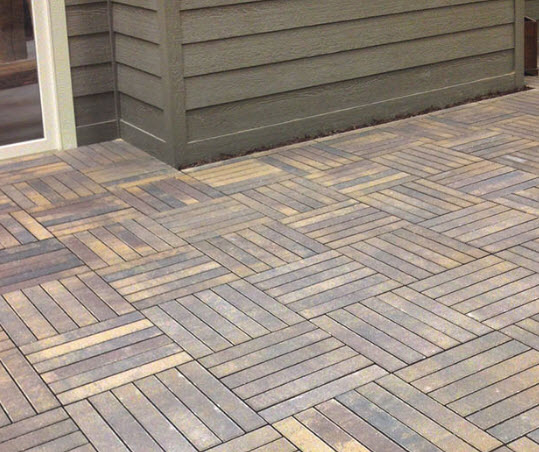 Broadmour Plank Permeable Pavers