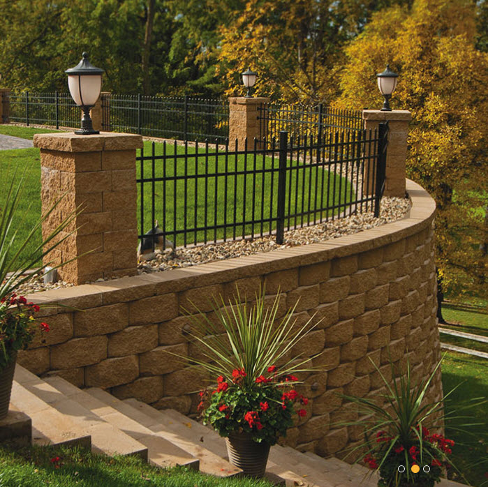 Classic 6 Retaining Wall