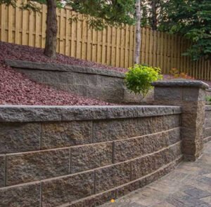 Compac Retaining Wall