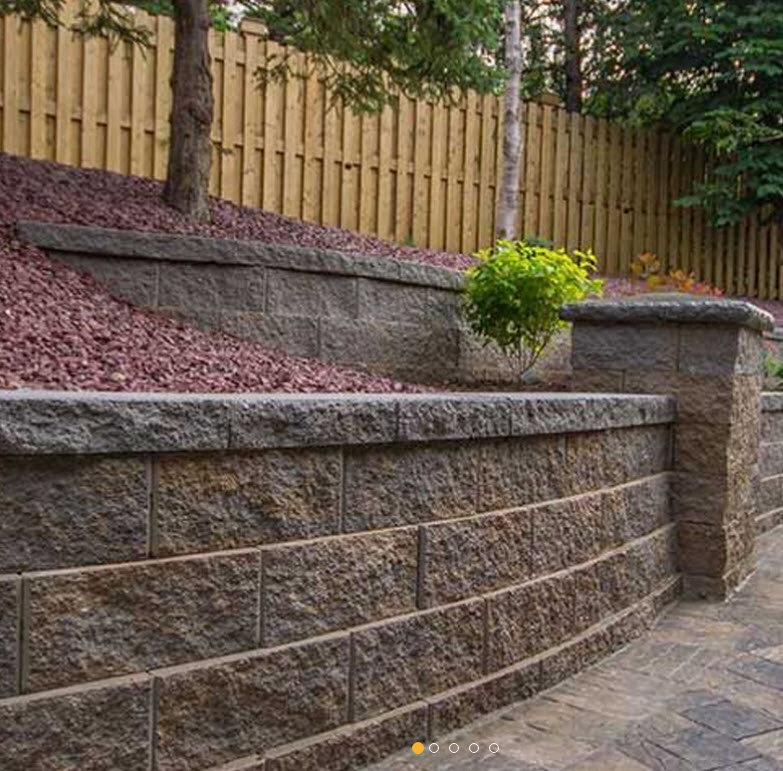 Compac Retaining Walls | Bags and Bulk Landscape Supply Yard