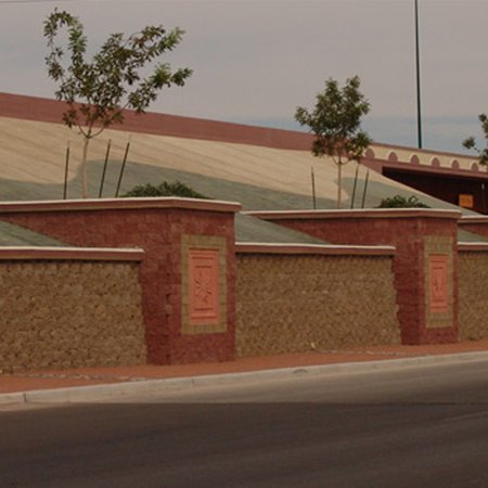 Legend Retaining Wall