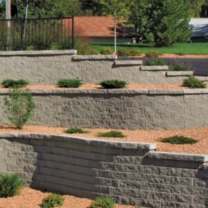Sapphire 6 Retaining Wall