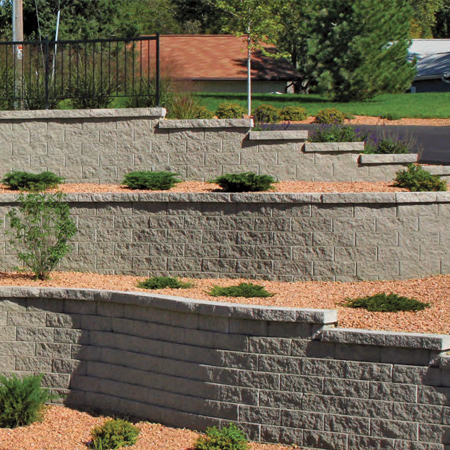 Sapphire 6 Retaining Wall