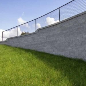 Sapphire XL Retaining Wall