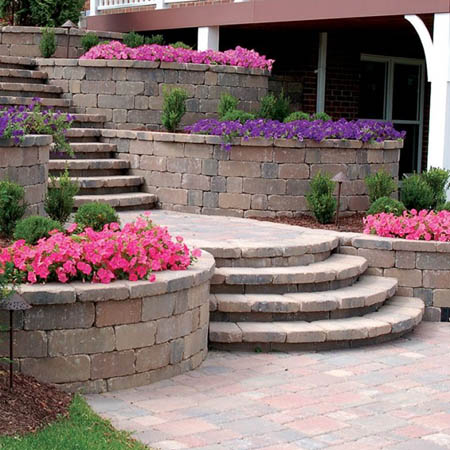 Stonegate Retaining Walls