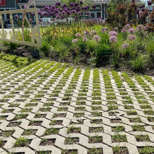 Turfstone Eco Permeable Pavers