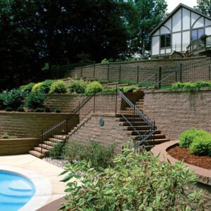 Versa Lok Standard Retaining Wall