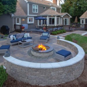 Vintage 6 Retaining Wall