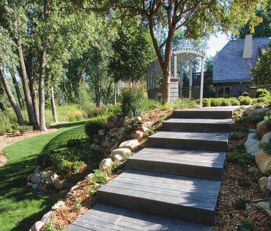 Barn Plank Steps