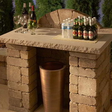 Compact Outdoor Bar