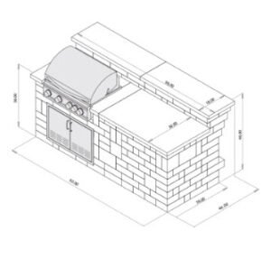 grand island outdoor kitchen