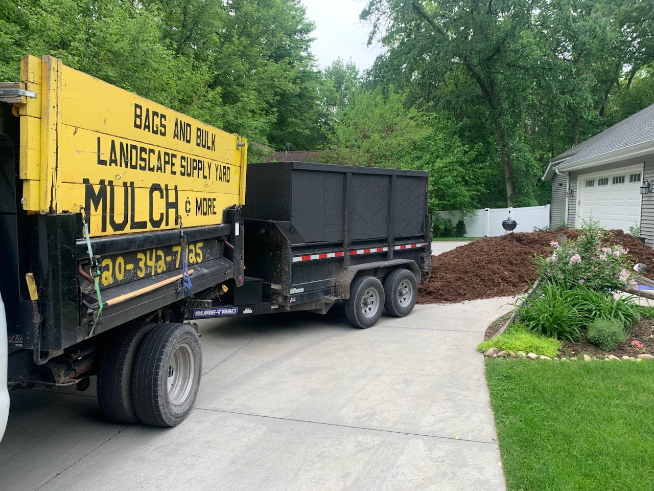 Mulch Delivery Lake Mills