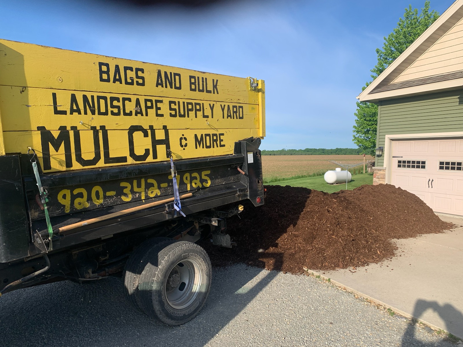 Mulch Delivery Waterloo