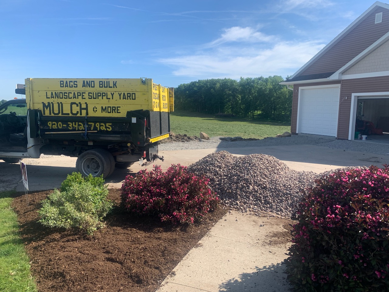 Oconomowoc Landscape Rock Delivery