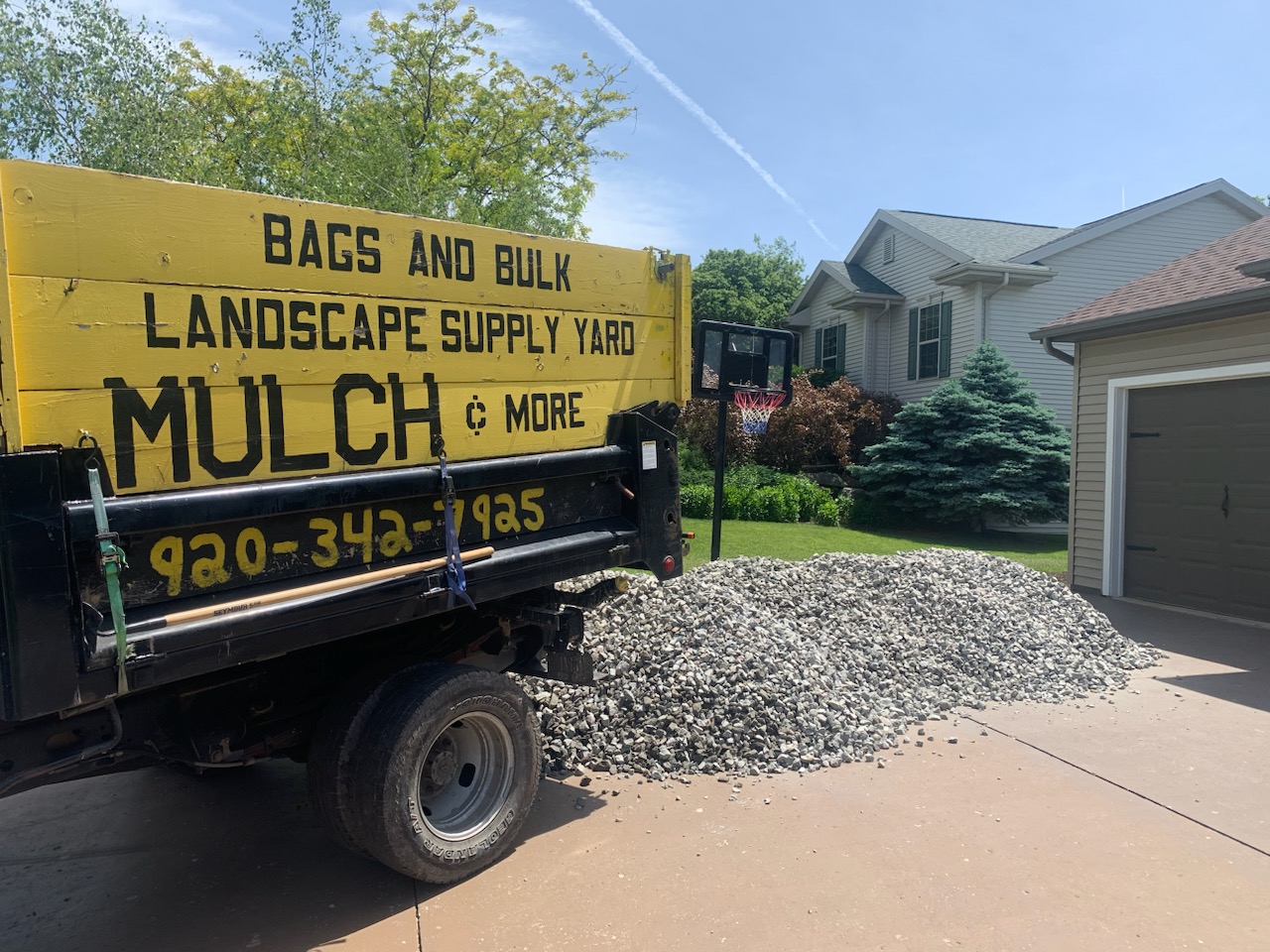 Watertown Landscape Rock Delivery