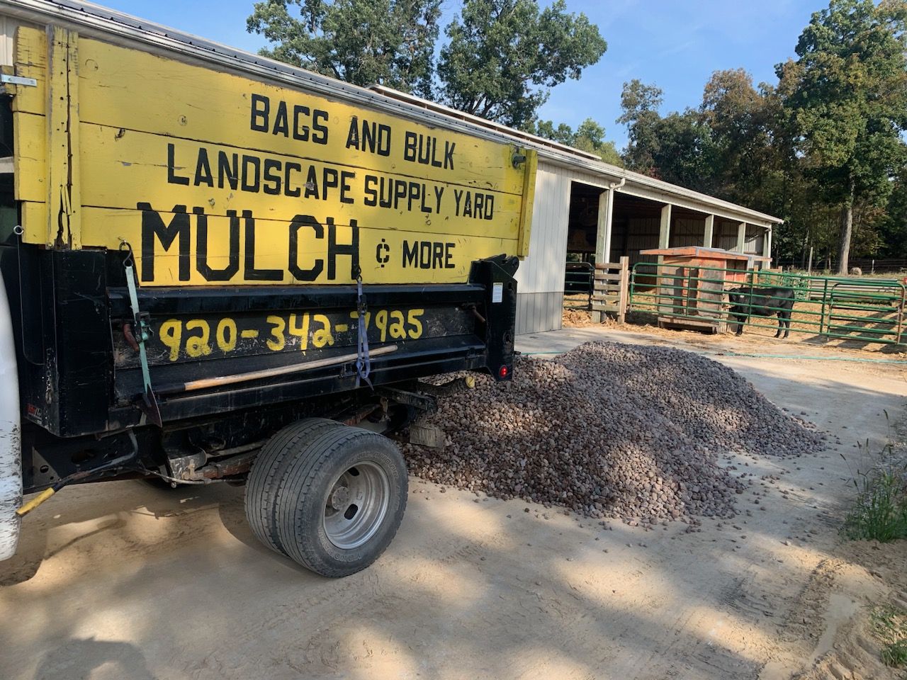 Johnson Creek WI Stone Delivery