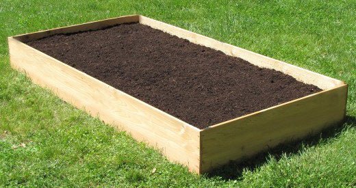 Raised Garden Bed Soil