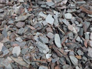 Antique Silver Slate