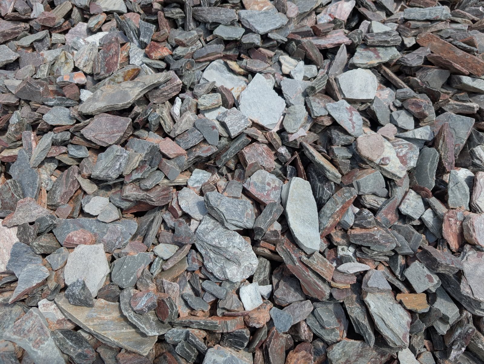 Antique Silver Slate