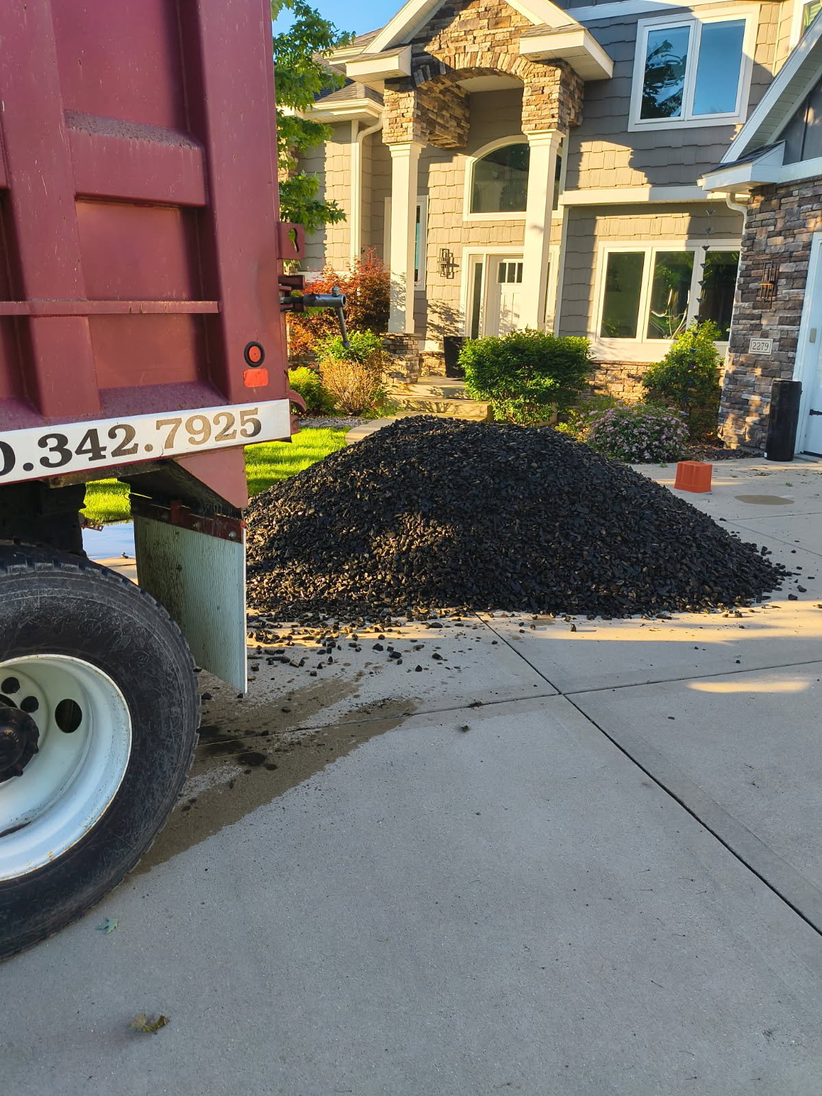 Cottage Grove Landscape Rock Delivery