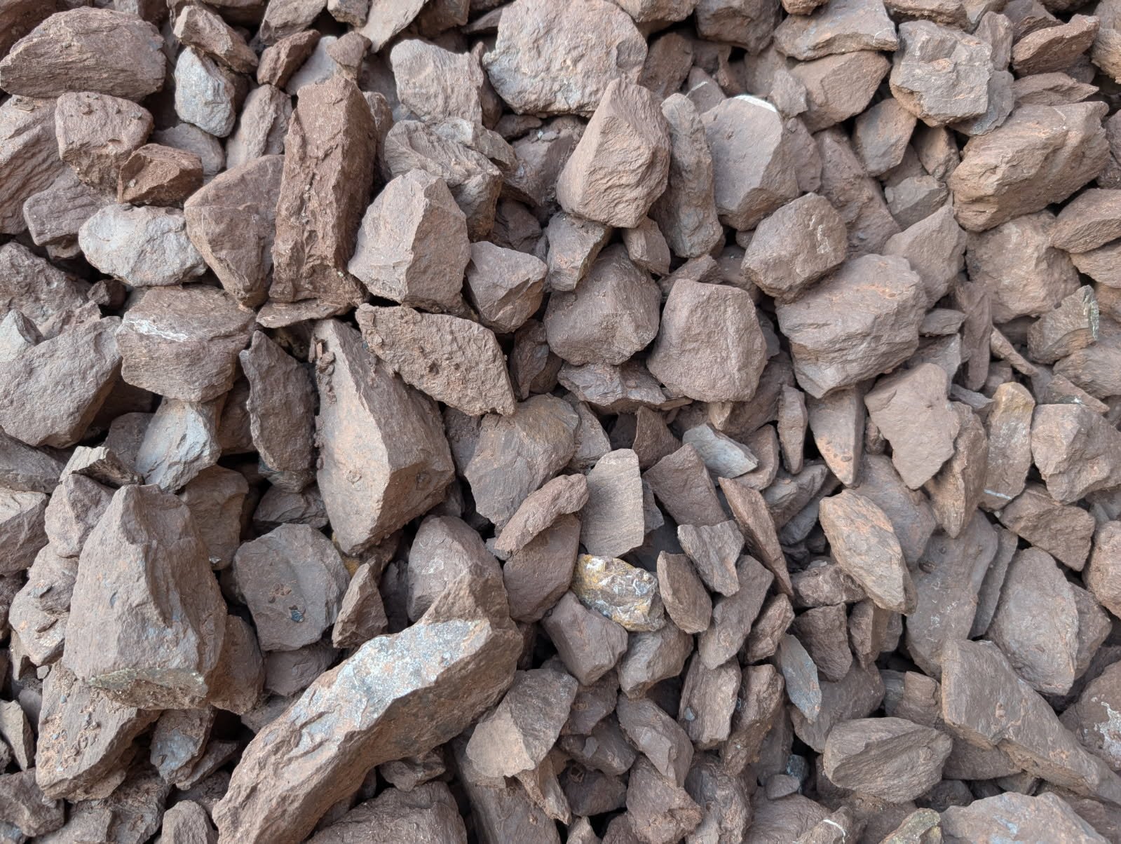Mahogany Brown Rocks